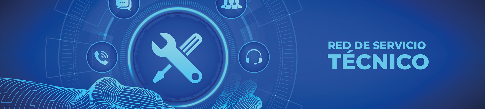 Red de Servicio Técnico | Tekni Servicios